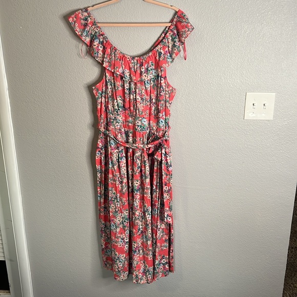 Women's LC Lauren Conrad Off-the-Shoulder Dress - NWT - Picture 4 of 8